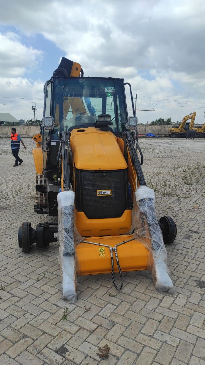 Backhoe Loader Inspection