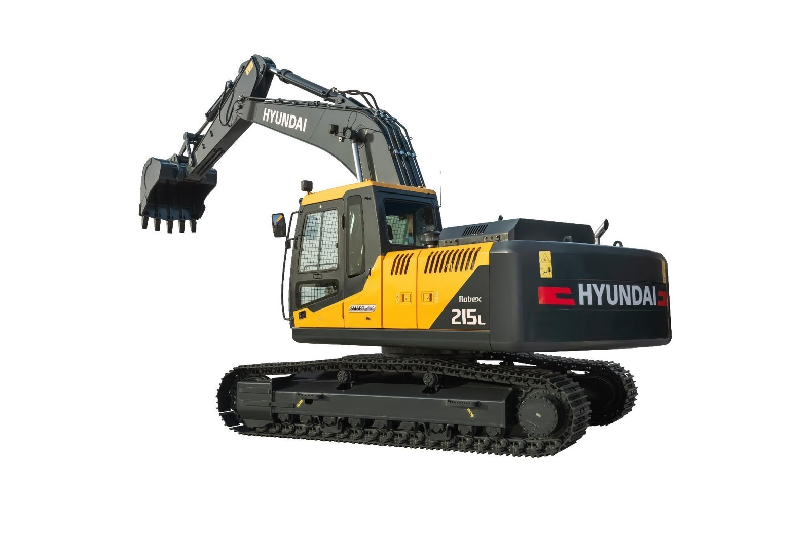 Hyundai R215L Smart X Plus excavator