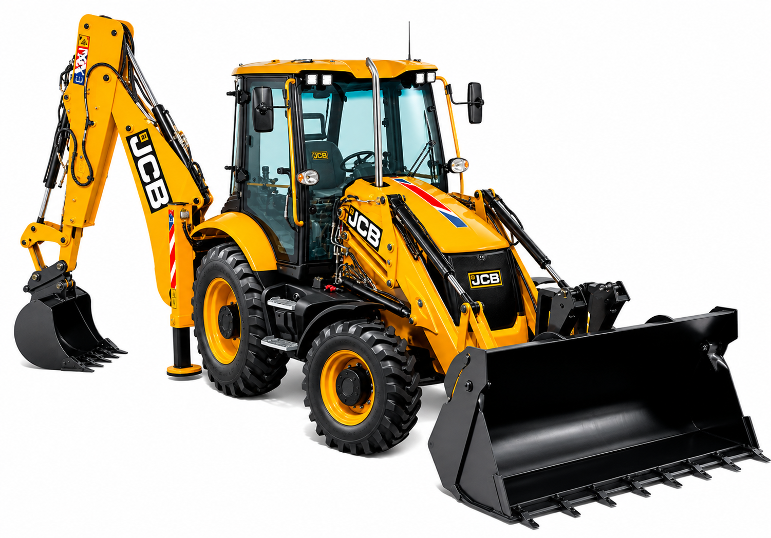 JCB 3CX Special Edition Stage V Backhoe Loader